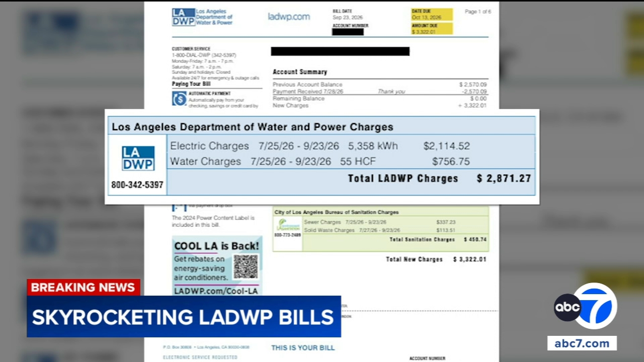 Bass announces relief for LADWP customers facing high bills: 'Pay ...