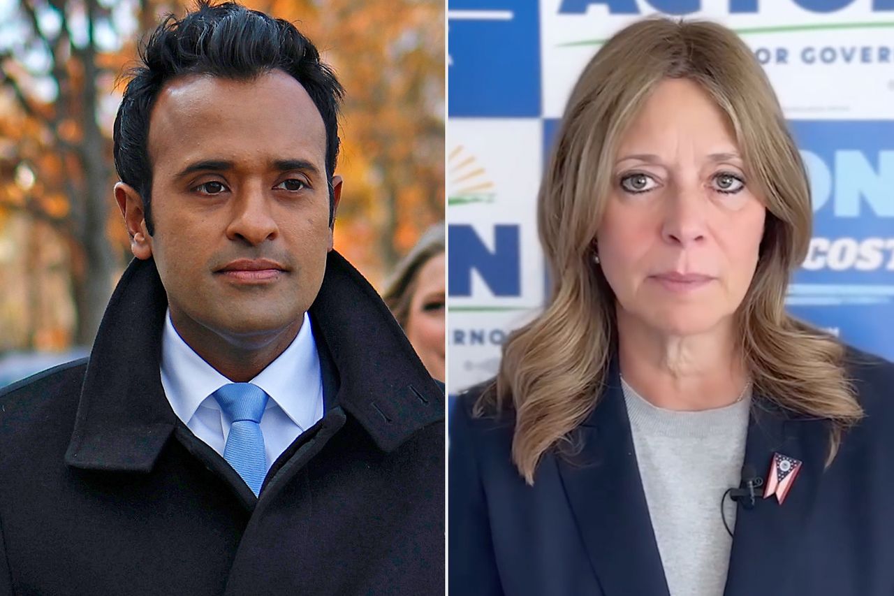 Attack ad against Ohio governor candidate sparks backlash after ...