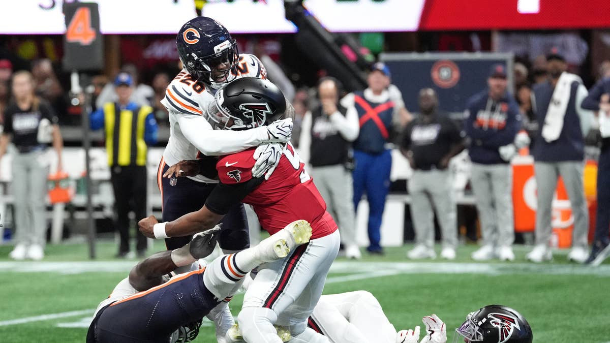 Chicago Bears @ Atlanta Falcons: Three winners and losers from Sunday ...