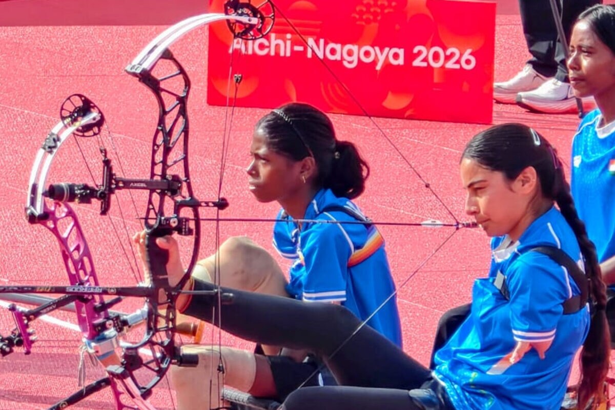Asian Para Games: Sheetal-Payal claim compound archery women's doubles ...