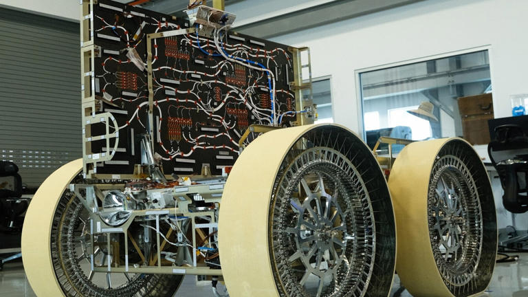 NASA-backed lunar rover to test language models, laser mapping on Moon ...