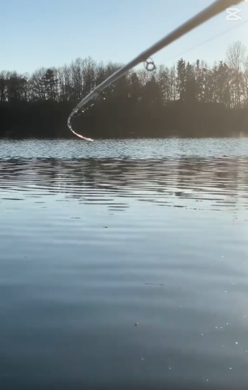 The excitement behind an intense carp fishing experience