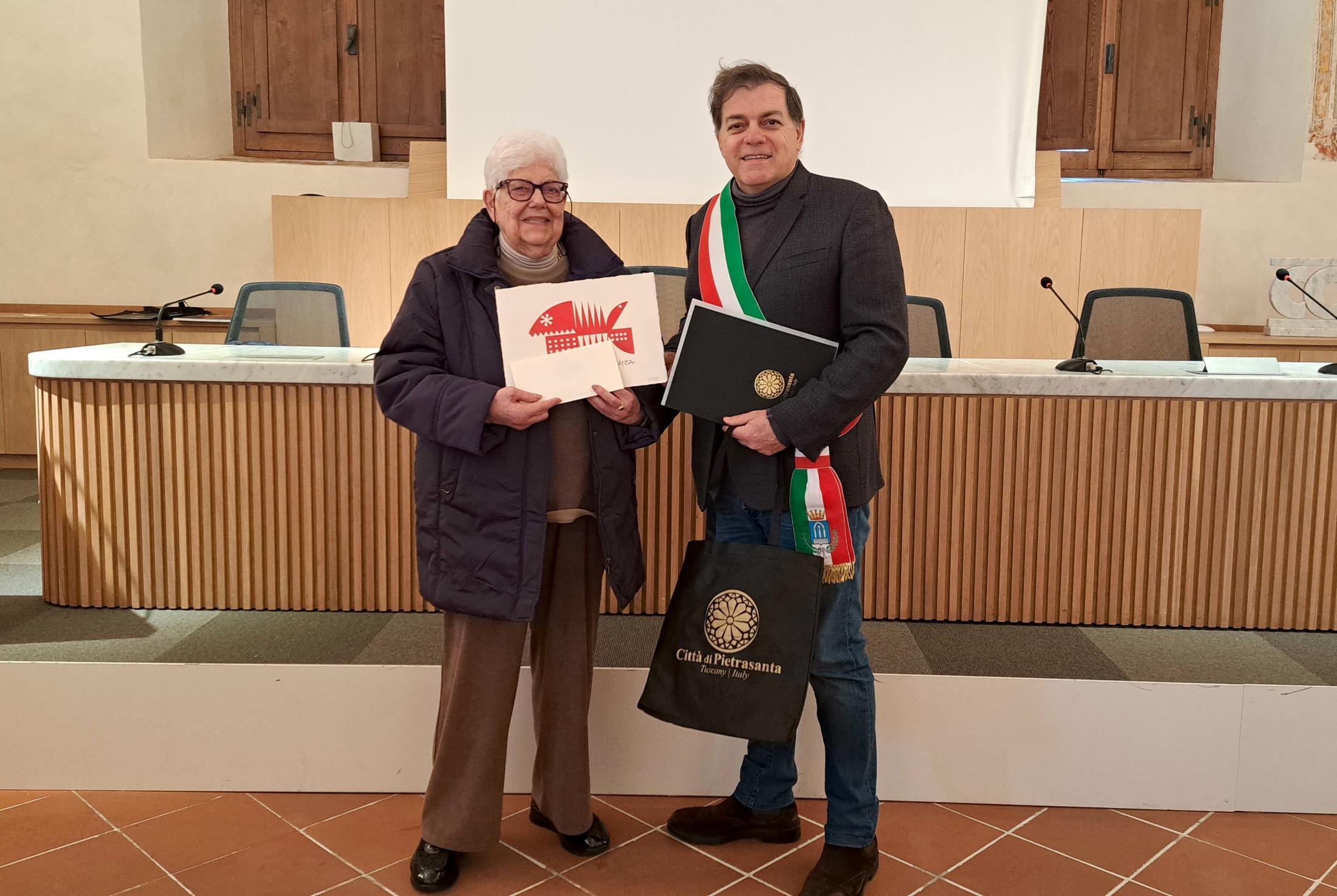 L’Auser spegne 35 candeline. Due nuovi mezzi