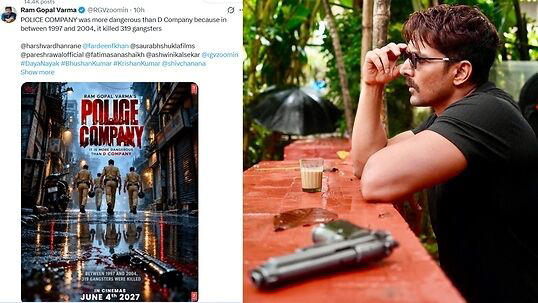 Police Company release date announced: Harshvardhan Rane to play Daya ...