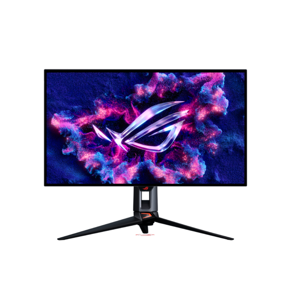 高精細4Kも480Hzの高速表示も! ASUS「ROG Swift OLED」新型モニター2機種が登場