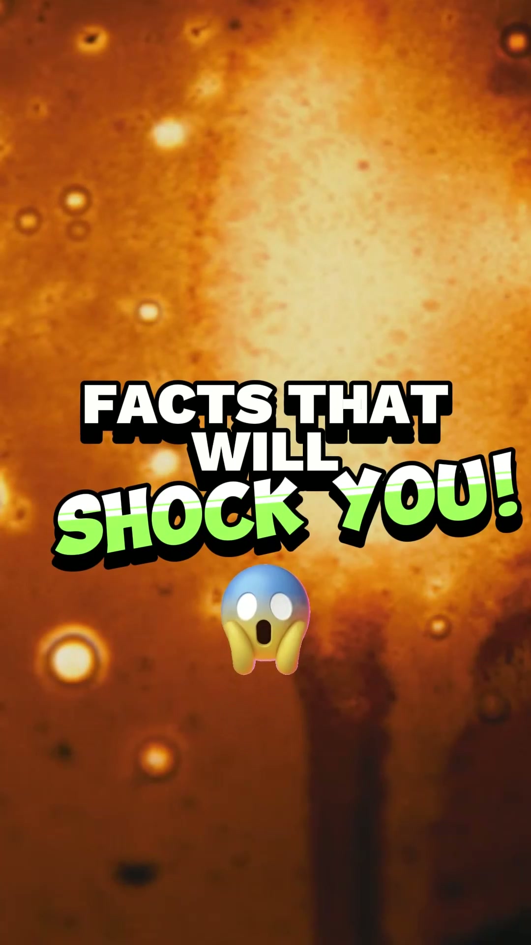 Facts that will shock you