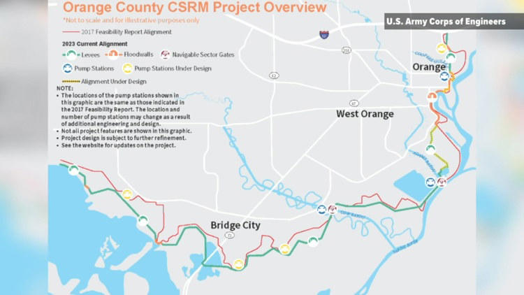 Army Corps seeks public input on updated Orange County flood protection ...