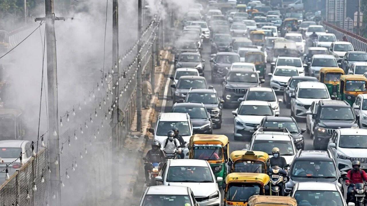 Stubble burning share to rise: DSS pegs PM2.5 jump to 13.3%; El Niño ...