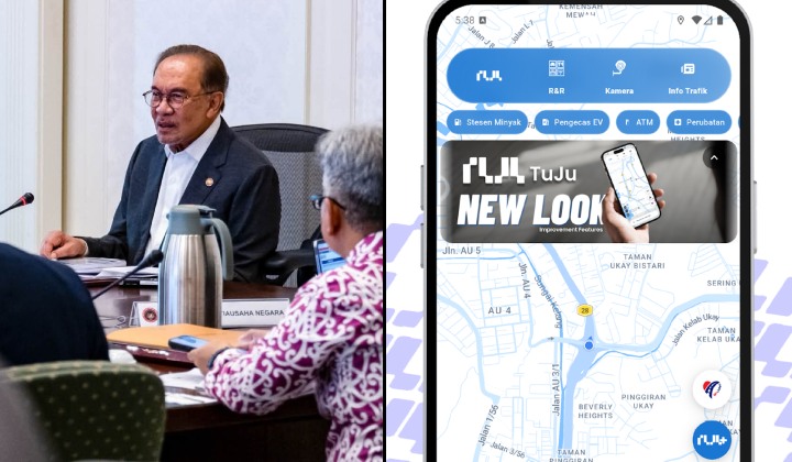 Waze off, TuJu on: PM sends motorists down a different road over ...