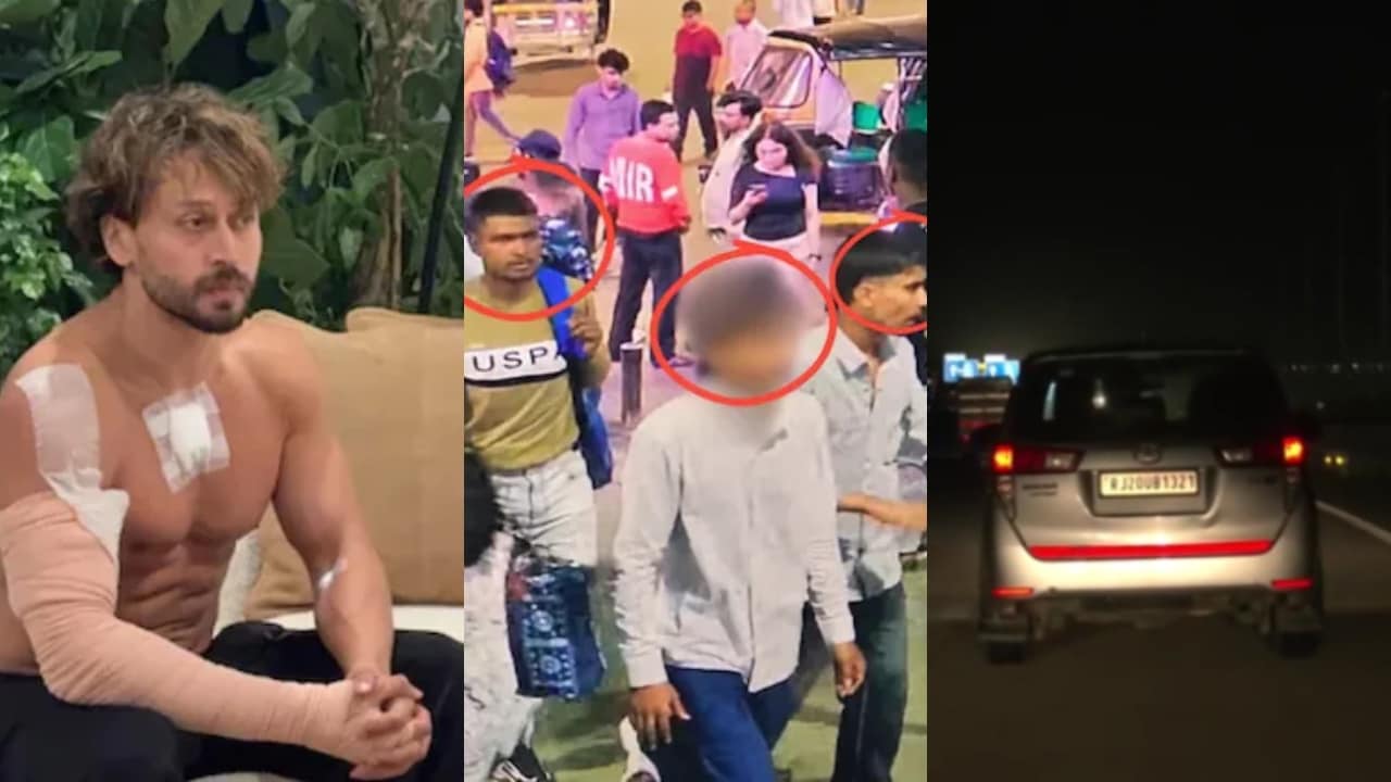 3 Innovas, 3 routes, 3 states: How Tiger Shroff's shooters were brought ...