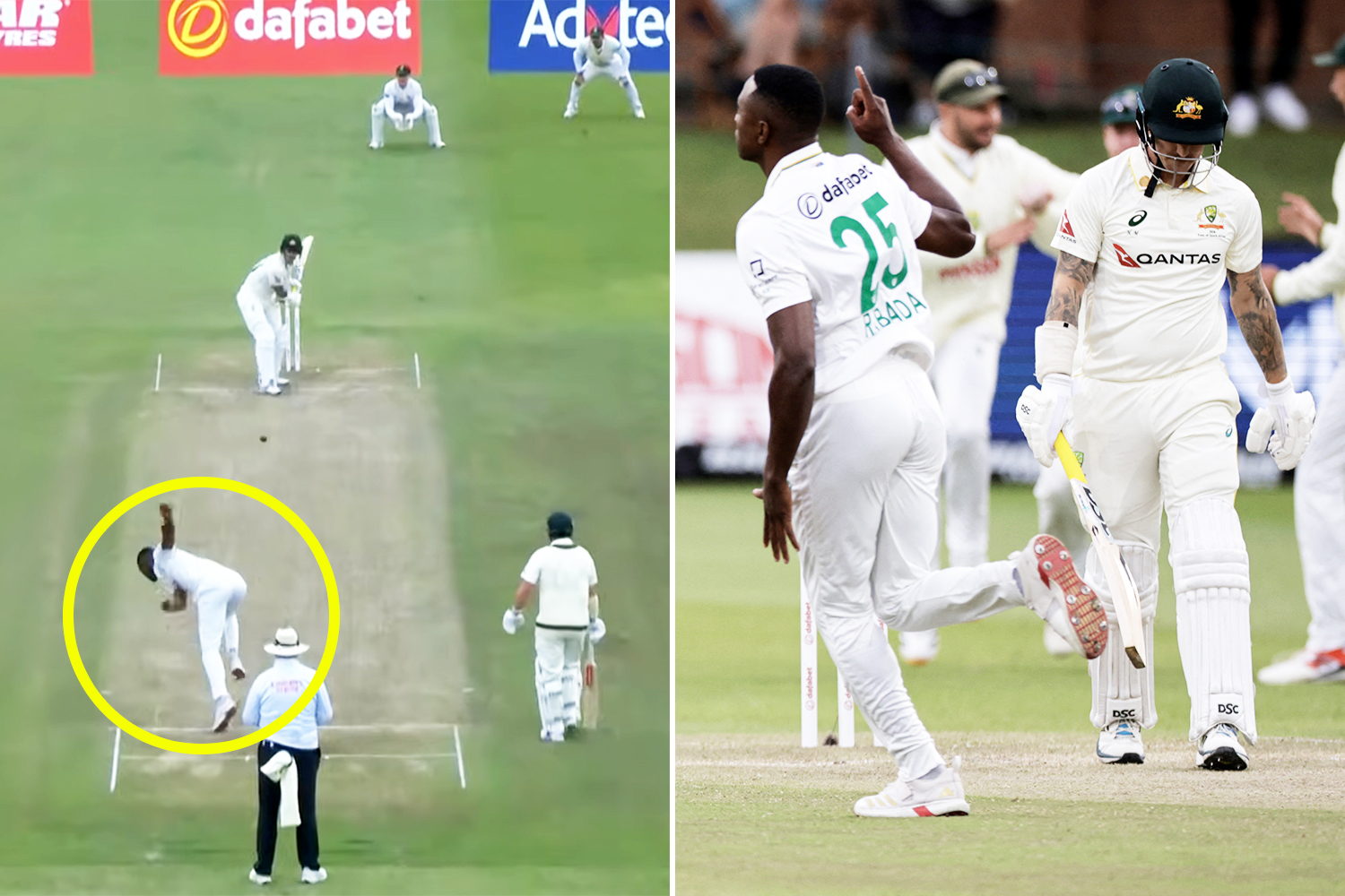 Cricket fans erupt after Aussie batter dismissed by ball that shouldn't ...