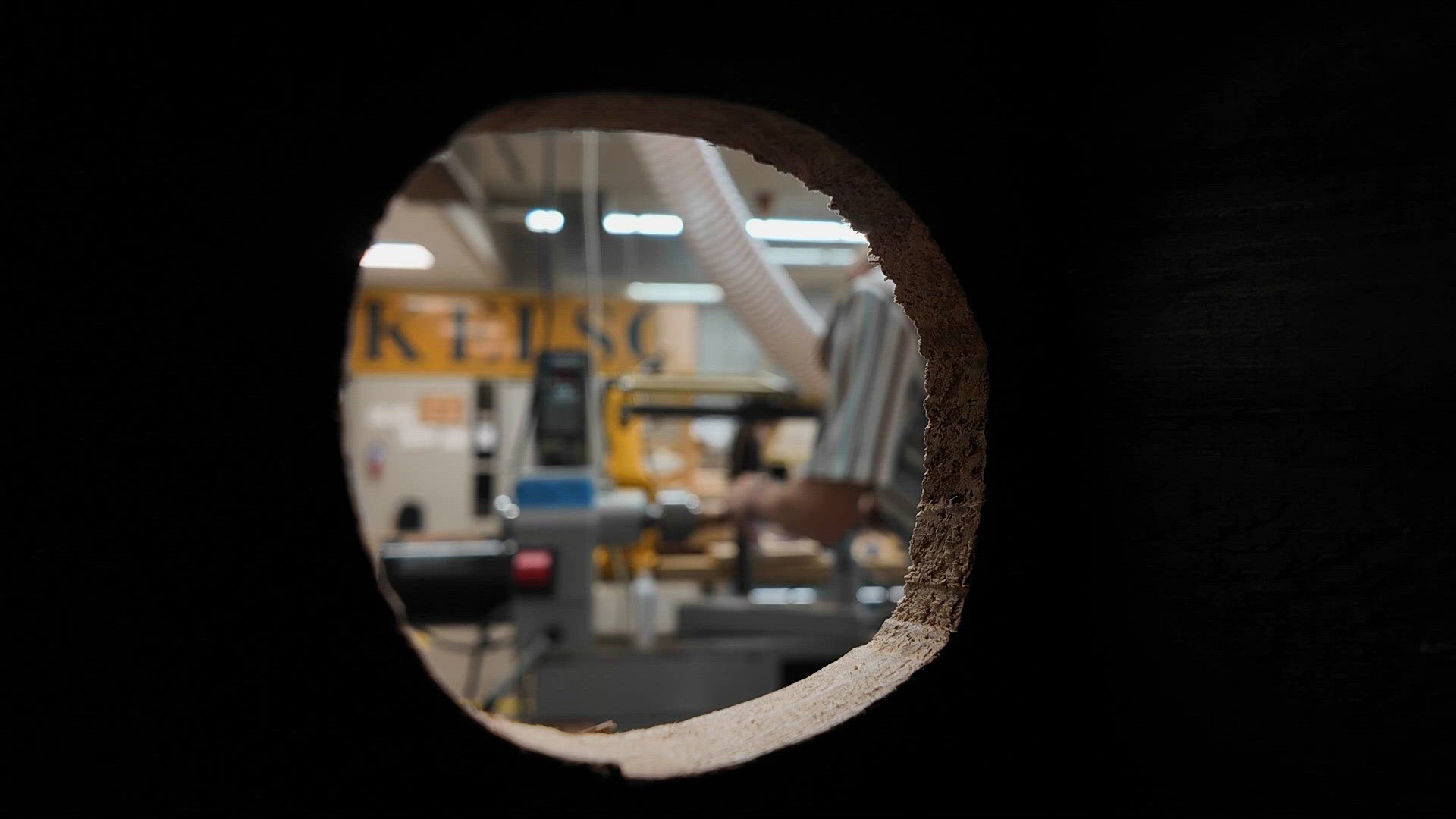 Kelso High School woodshop students build homes for owls, bats and bees