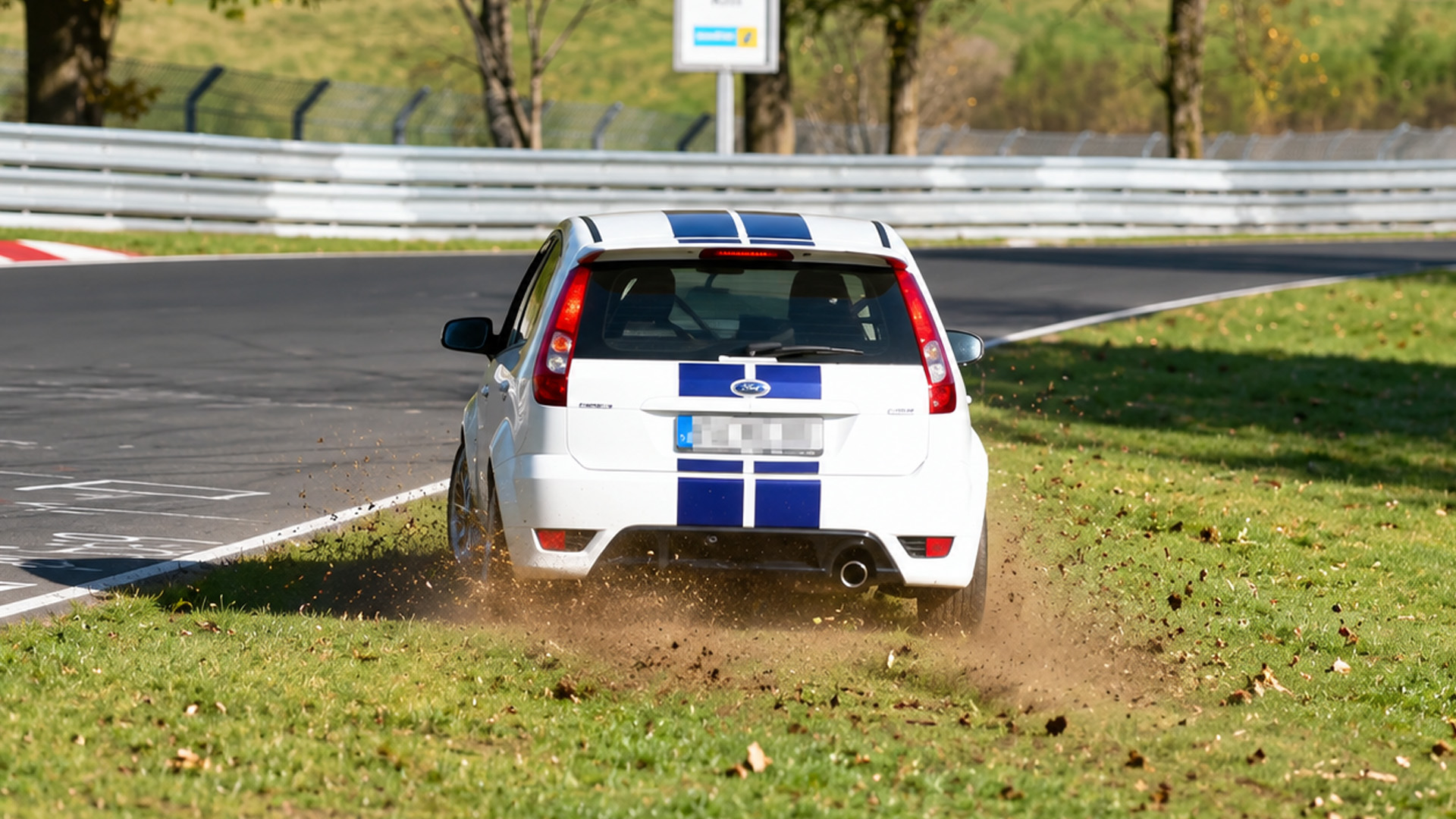 Drivers push too hard and make mistakes at Nürburgring