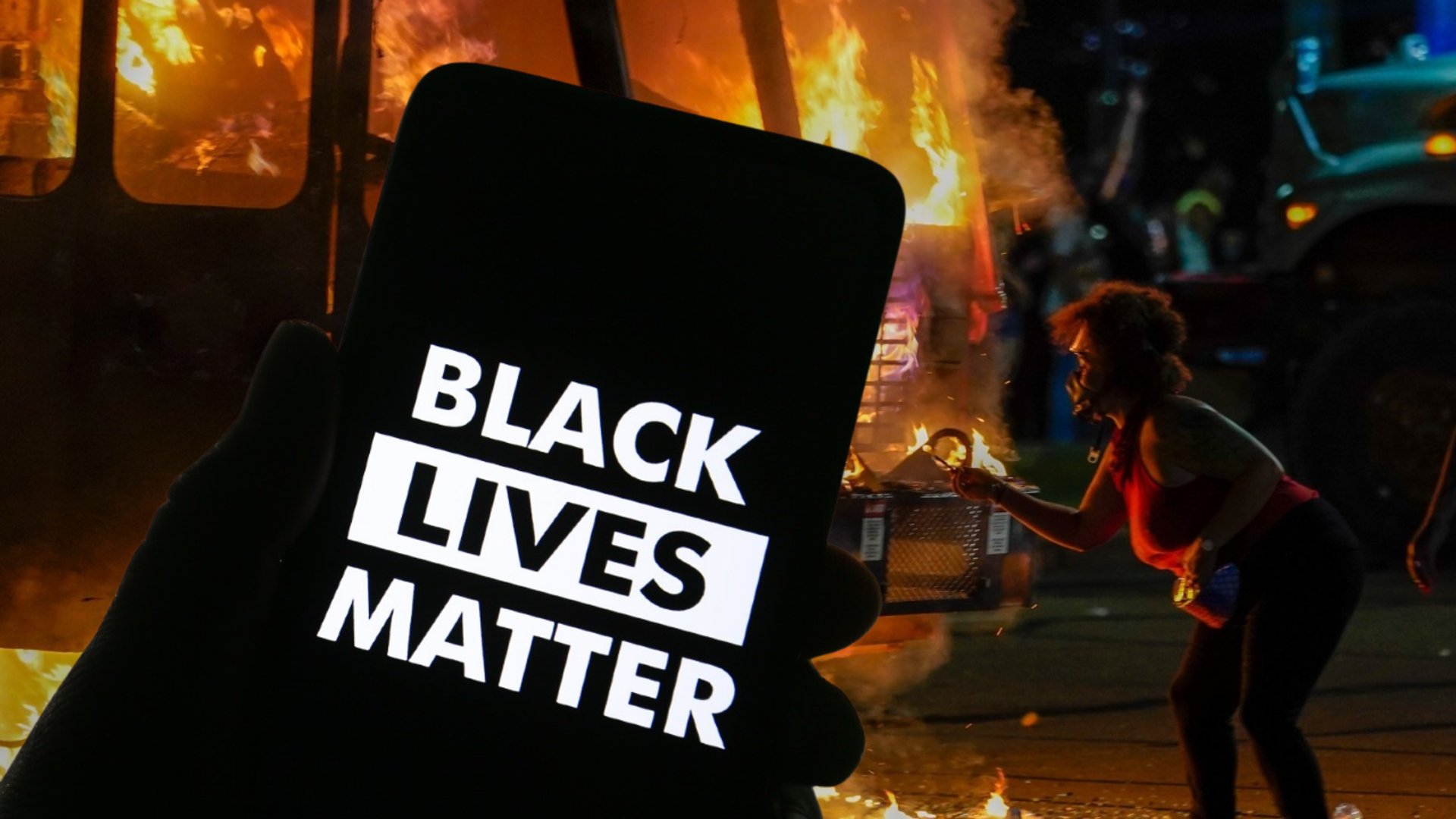 'BLM normalised this': Paris riots reignite fury over protests hijacked ...