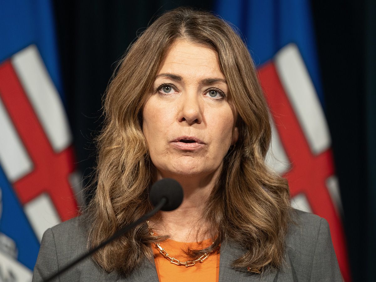 What authors of the Alberta 'firewall' letter think of Smith's ...