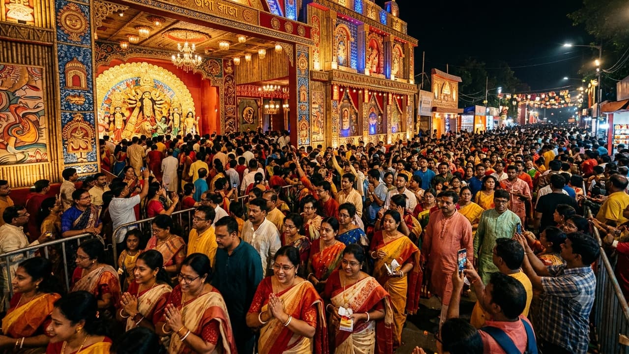 Durga Puja 2026: Avoid these crowded spots beyond pandals to stay safe ...
