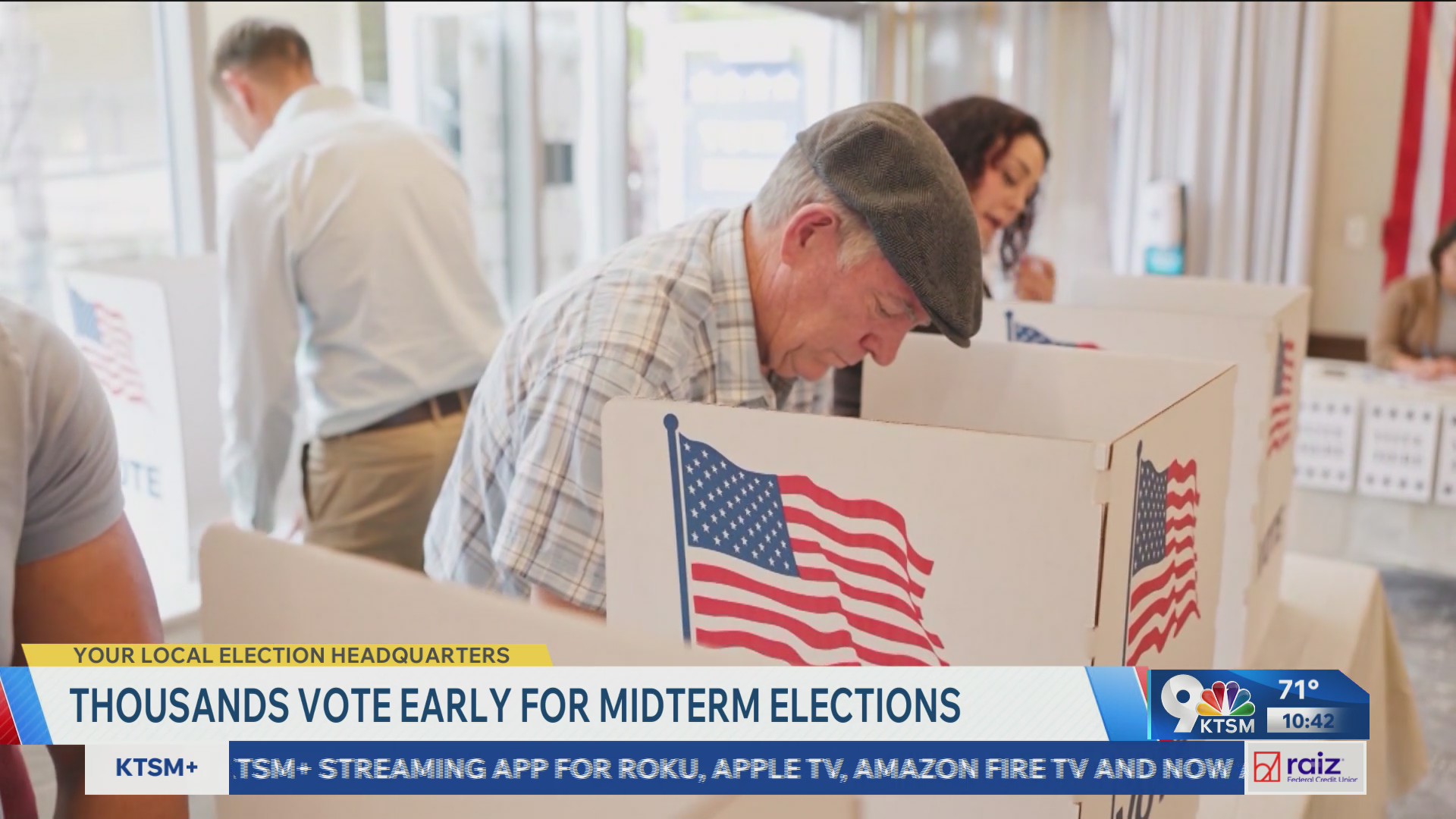 Immigration, war, rising costs drive El Pasoans to polls