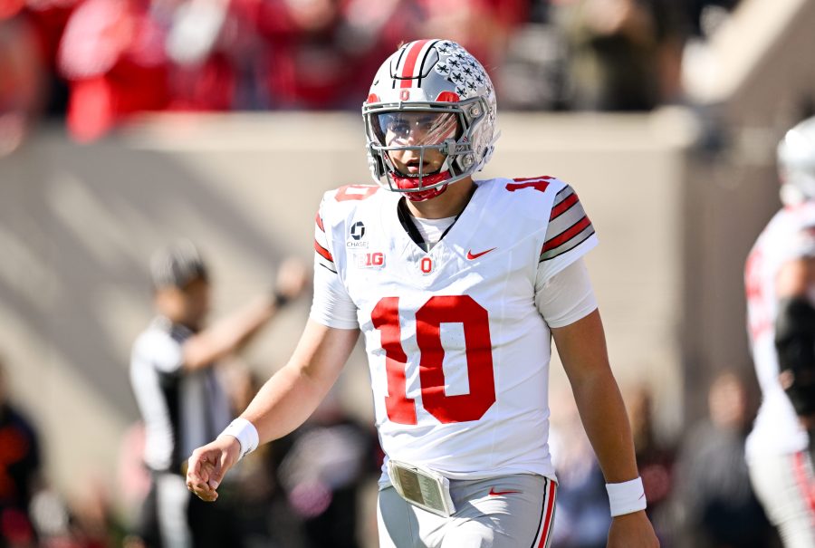 Ohio State QB Julian Sayin out indefinitely