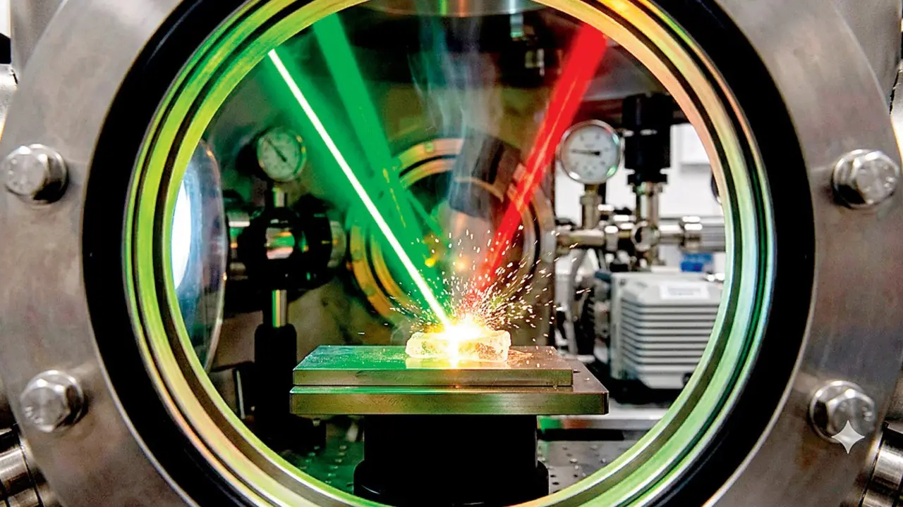 Researchers use intense laser pulses to convert plastic into ...
