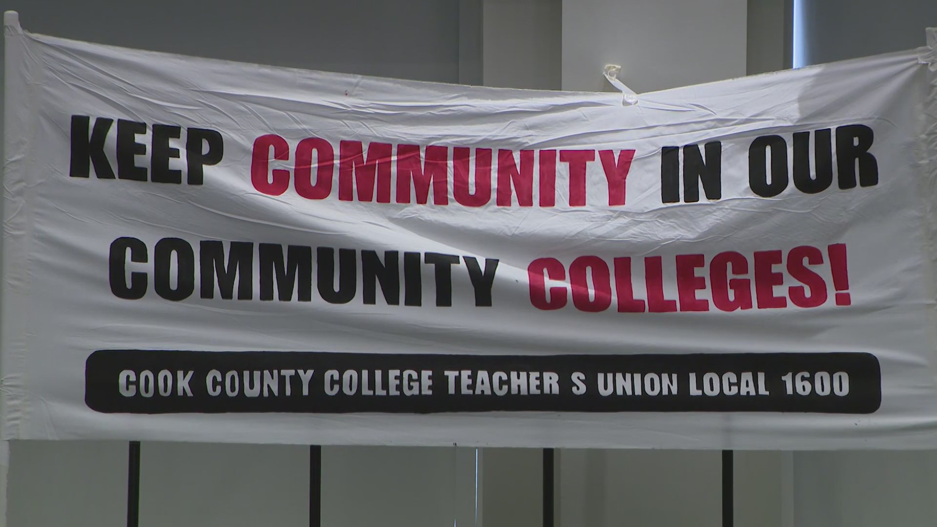 Cook County College Teachers Union prepares for strike as negotiations ...