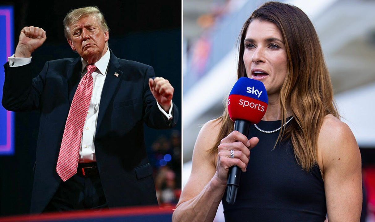 Danica Patrick's true thoughts on Donald Trump after shoutout and ...