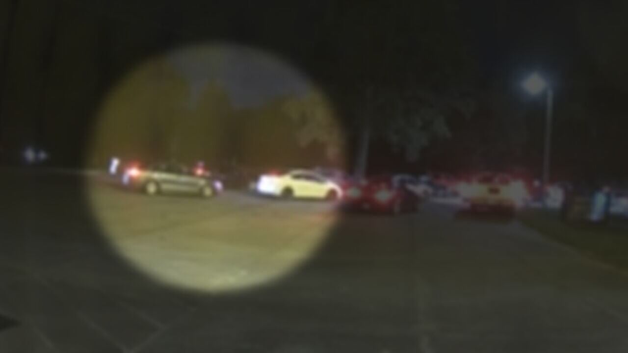 We deserve better: Video captures hundreds taking over, firing off guns at Huntersville church