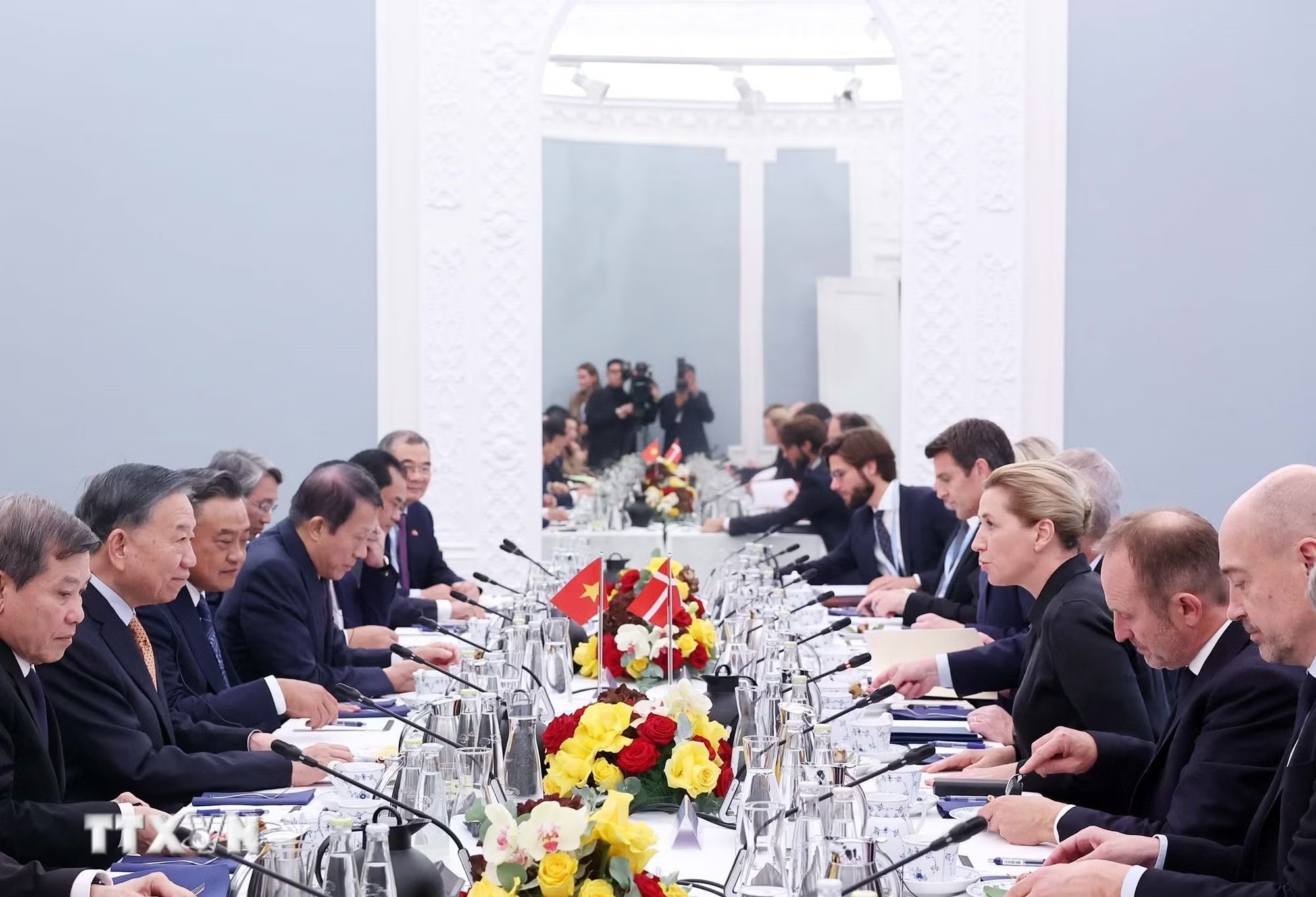 Vietnam, Denmark upgrade ties to comprehensive strategic partnership