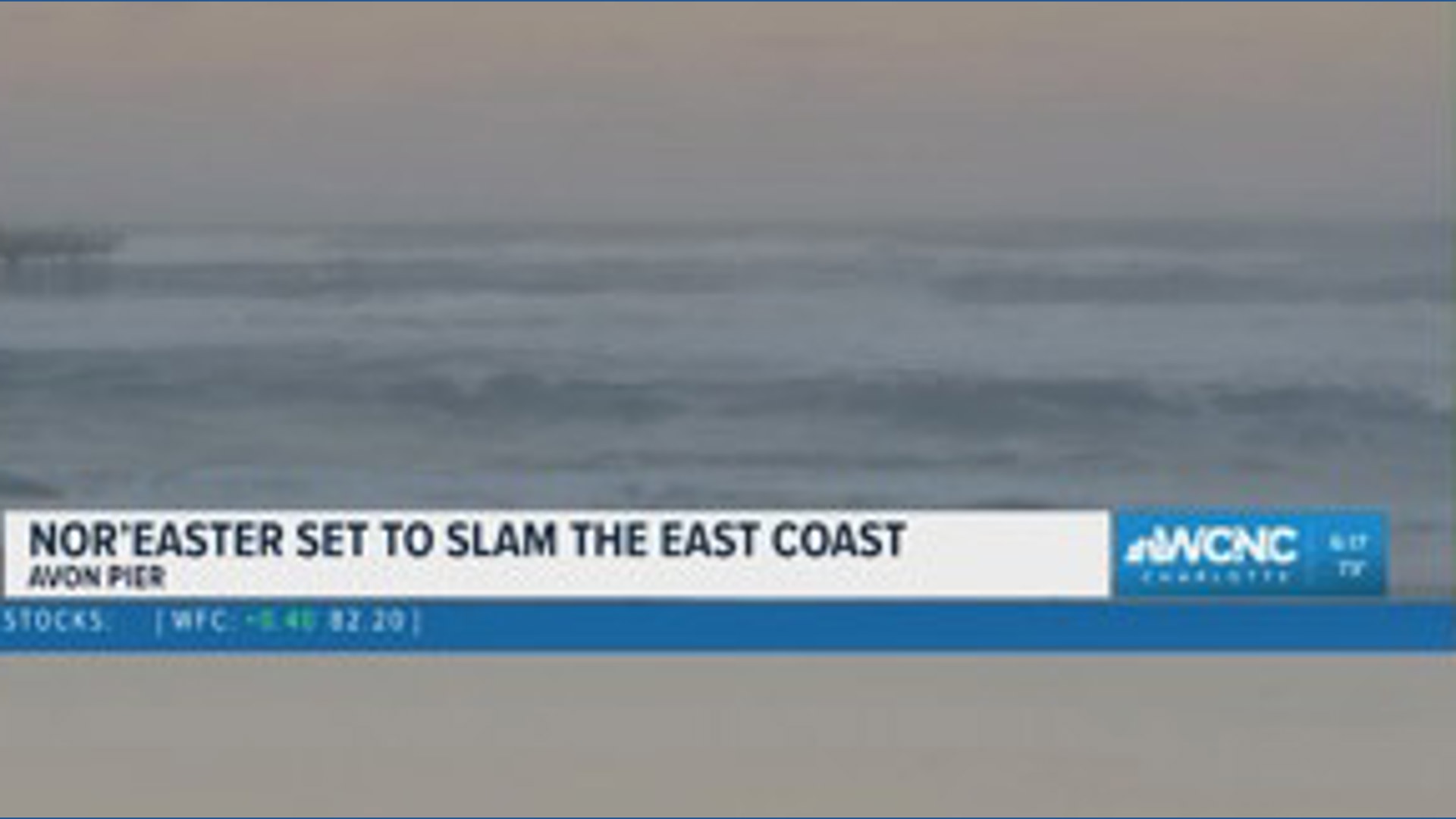 Nor'easter strengthens off Atlantic coast