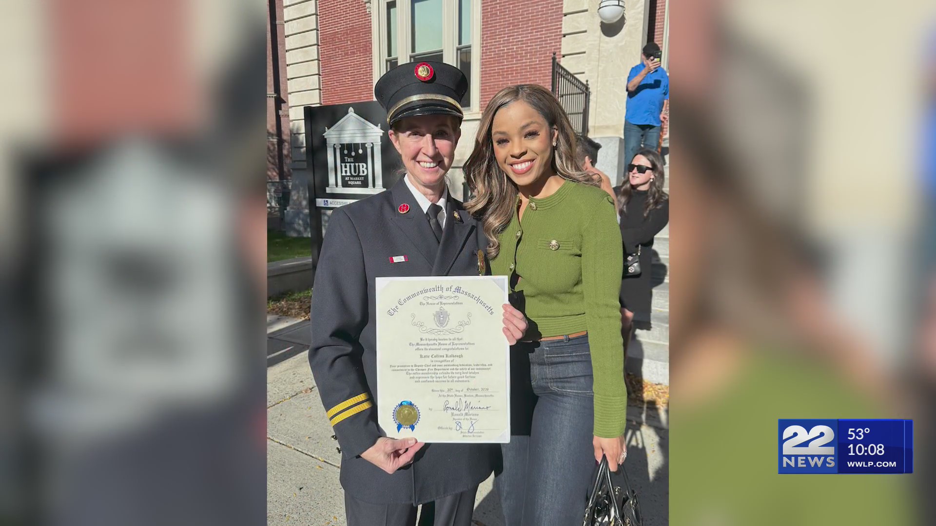 Chicopee promotes first woman to deputy fire chief