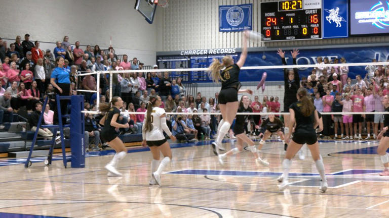 Harrisburg volleyball takes down Sioux Falls Christian
