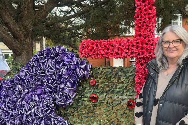 Why people are stopping to look at this striking new Bolton village display