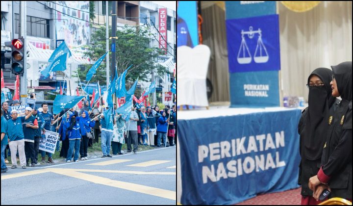 Perikatan Nasional can use own logo in Melaka polls