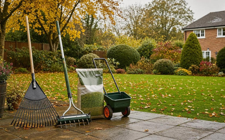 Gardeners warned: 3 simple lawn jobs to do before end of October – or ...