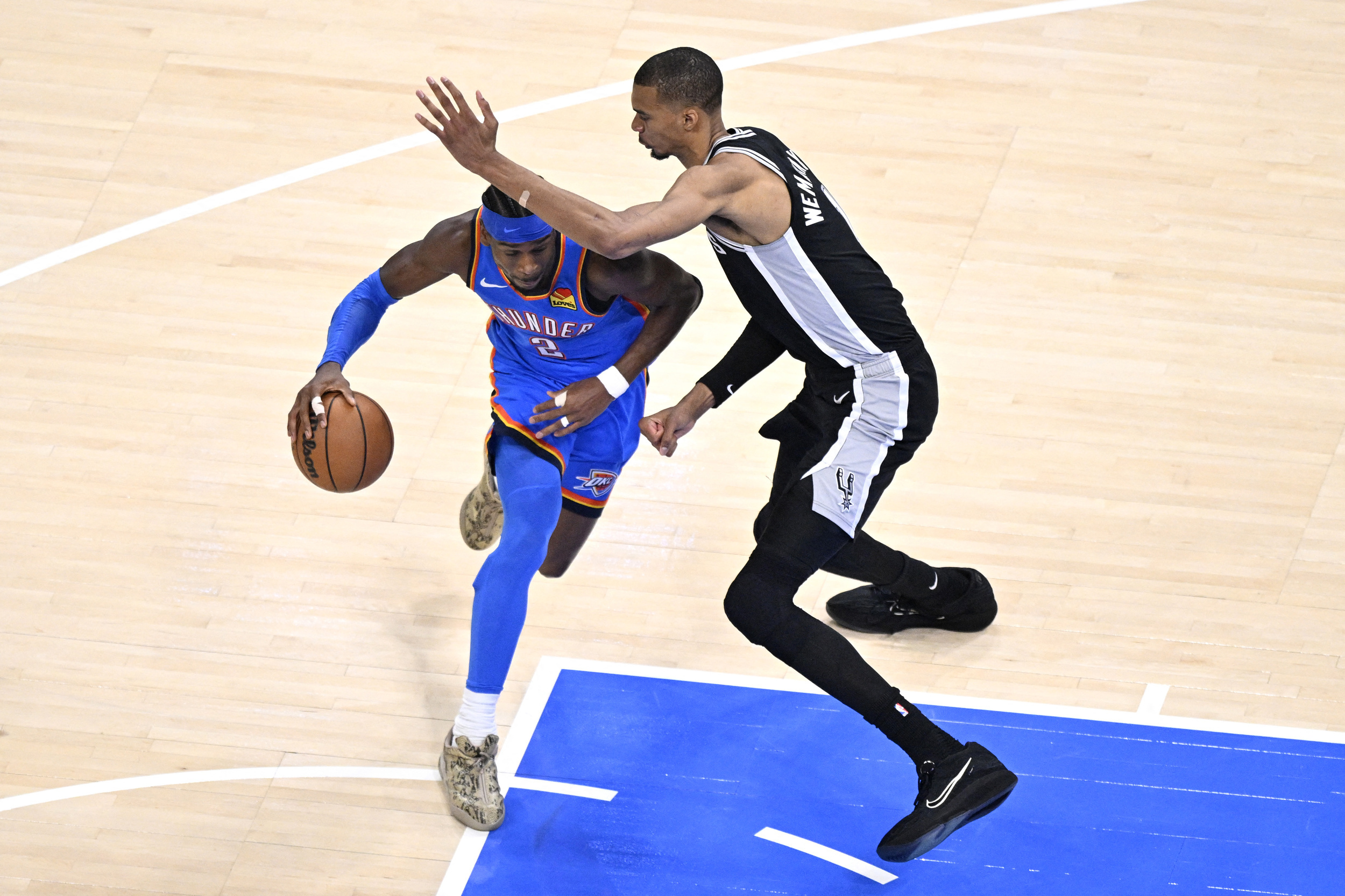 Thunder-Spurs takeaways: Shai Gilgeous-Alexander shines, Victor ...
