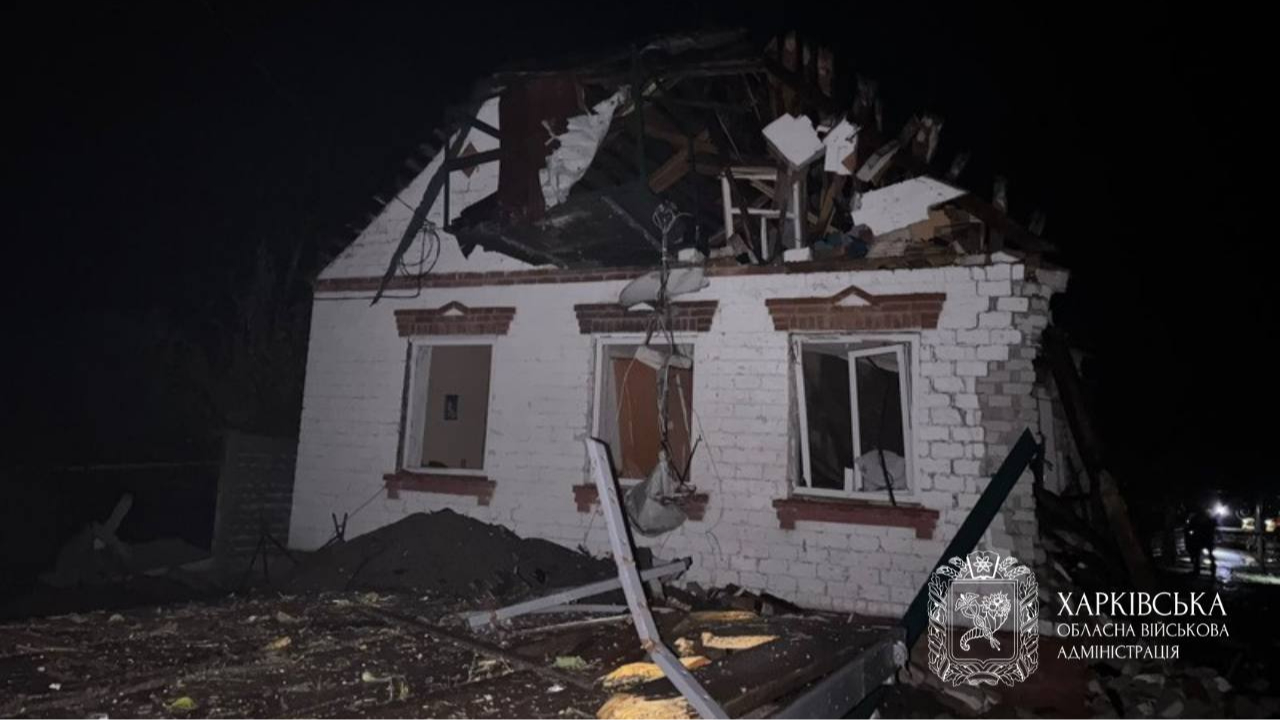 Russian drones kill two elderly people in Kharkiv Oblast, children ...