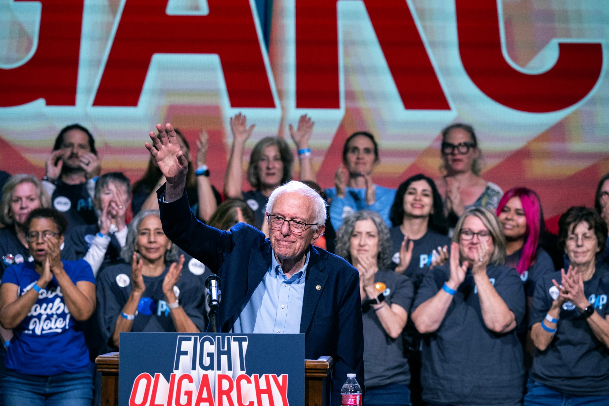 How Bernie Sanders could hurt Talarico and Hinojosa in Texas