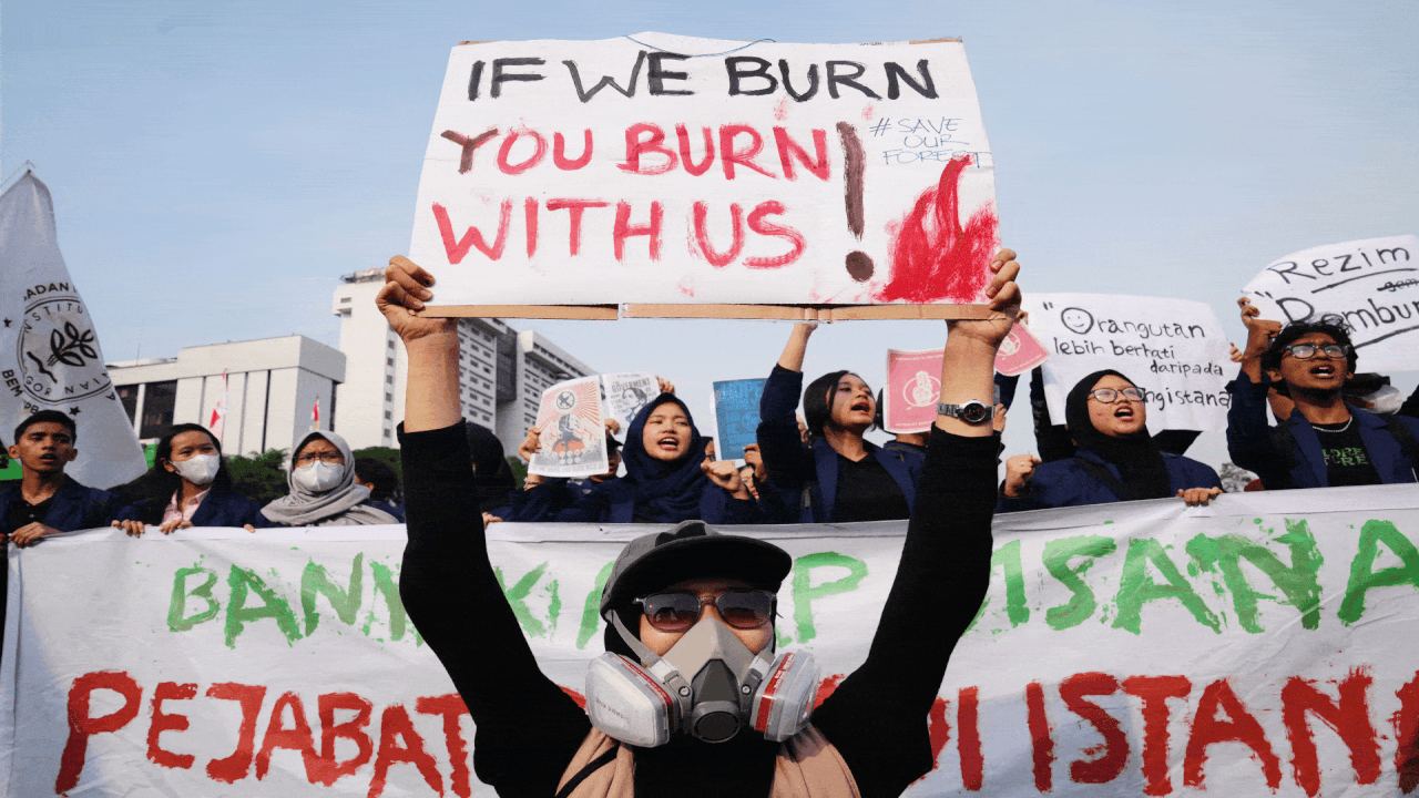 Indonesia Erupts: Students Hit Streets Over Living Costs, Forest Fires & Prabowo's Policies