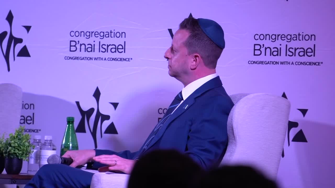 Moskowitz, Singer discuss Israel, economy at Boca Raton candidate forum