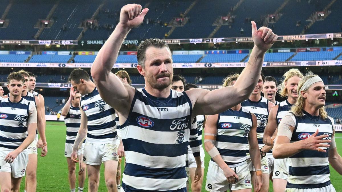 New recruit Toby Greene backed to take over as Geelong captain in first ...