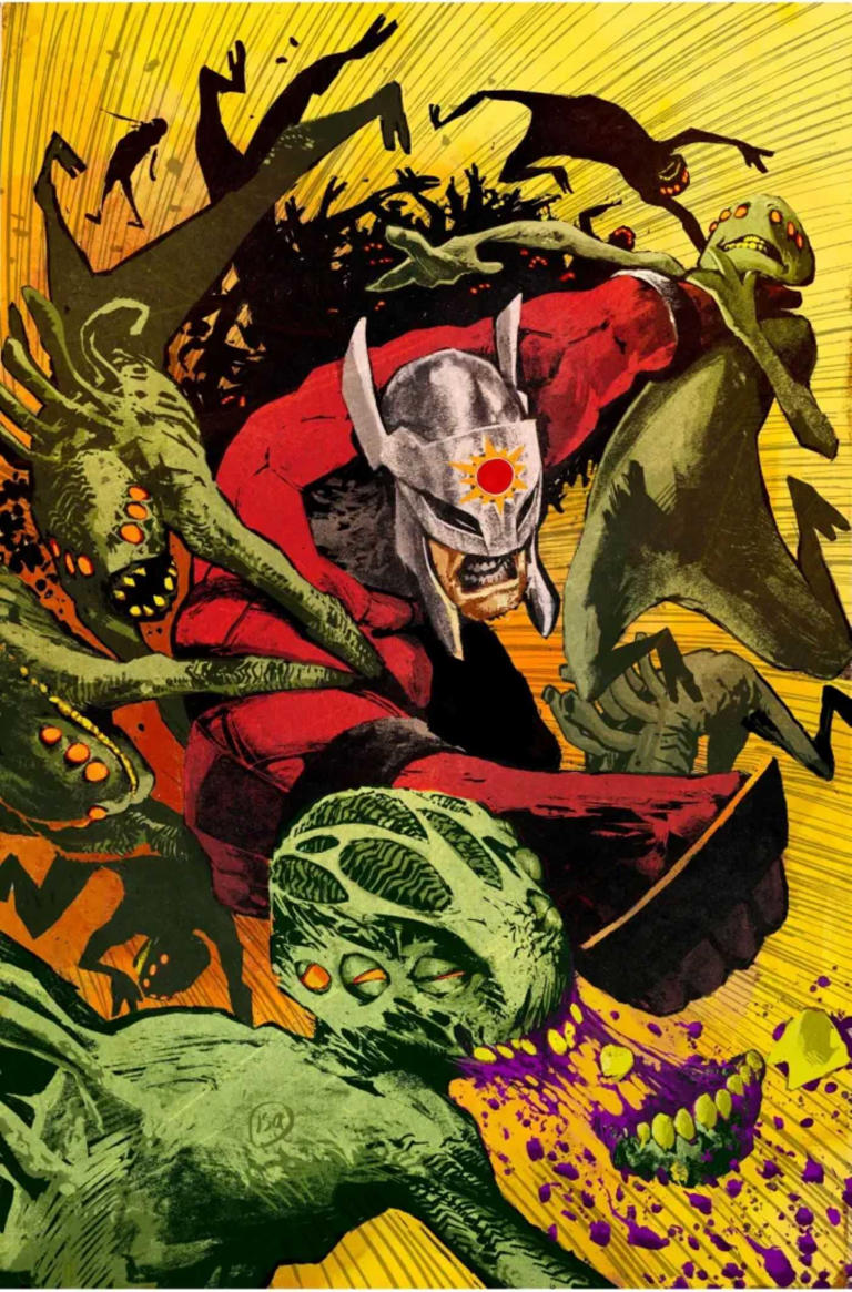DC officially announces Mister Miracle's new codename ahead of animated ...