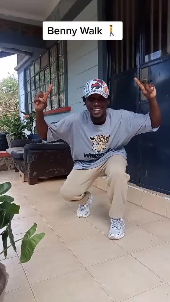Learn the Benny Walk dance with simple steps