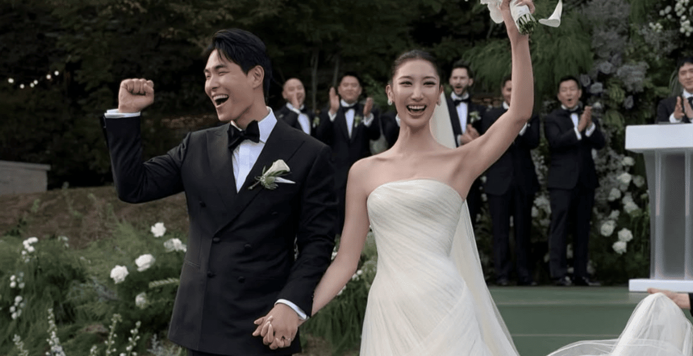 ‘KPop Demon Hunters’ star Ejae marries music producer Samuel Kim