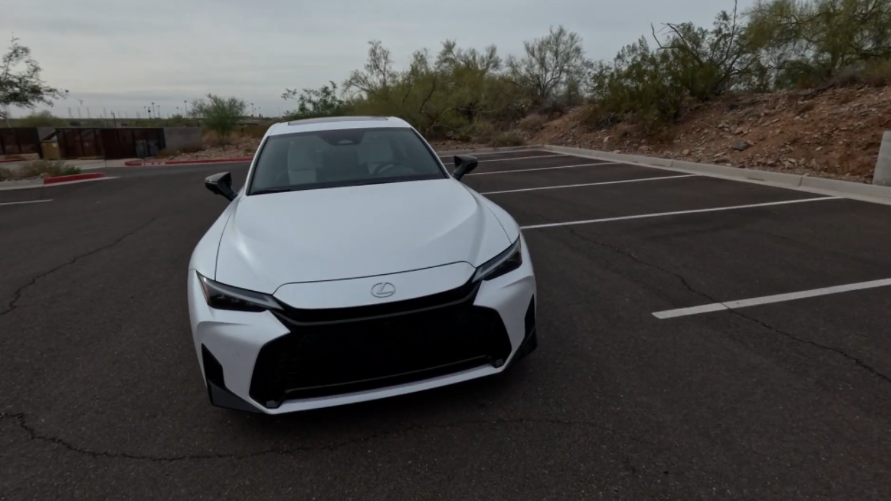 The styling secrets behind the Lexus IS350 Hakugin Edition