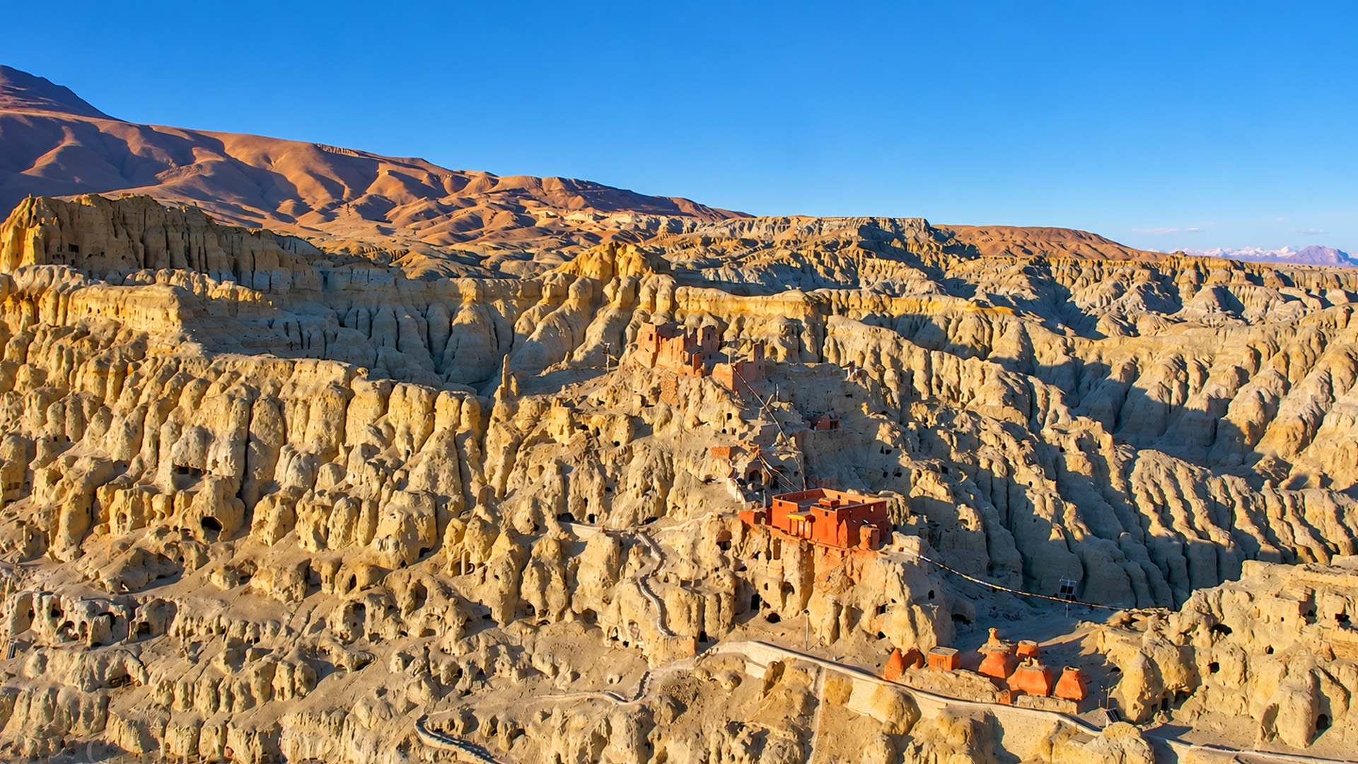 How did people build homes among these strange rocks?