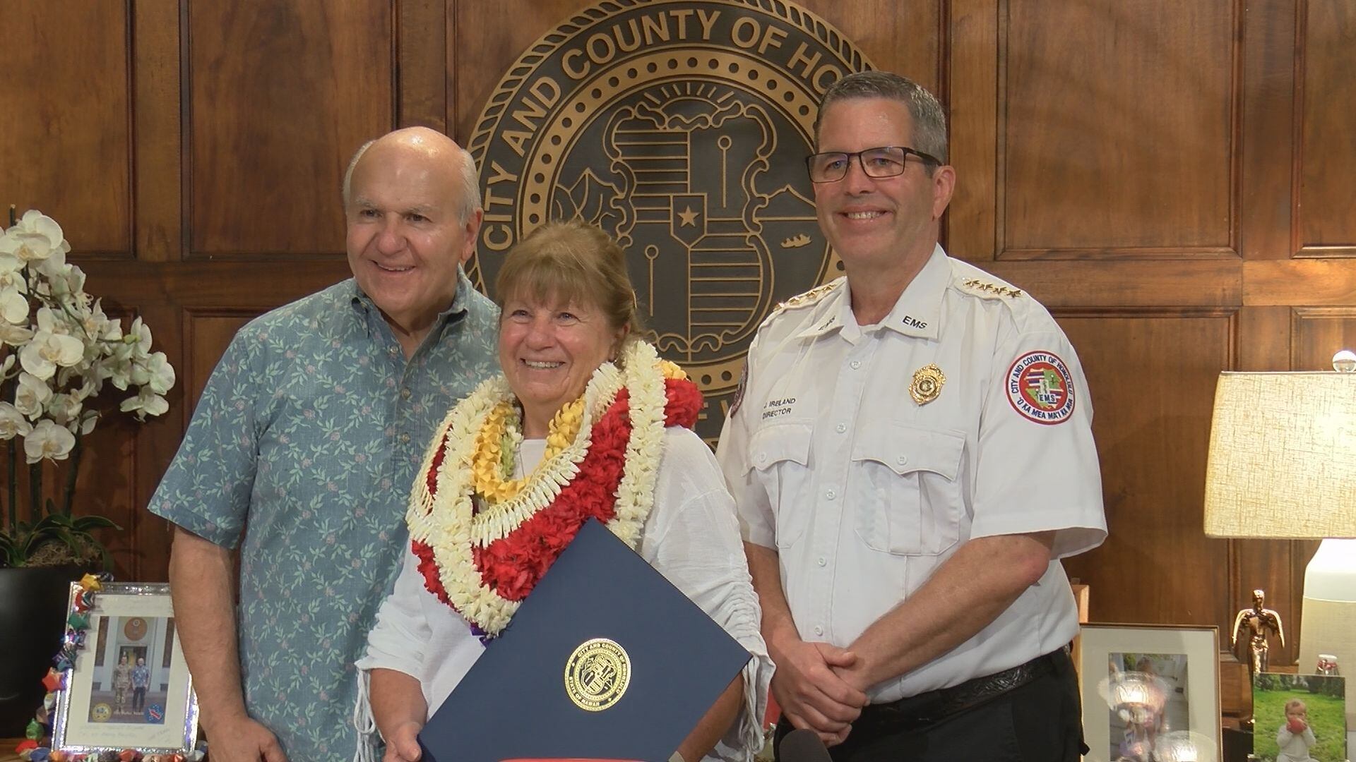 Registered nurse honored after decades of lifesaving AED advocacy
