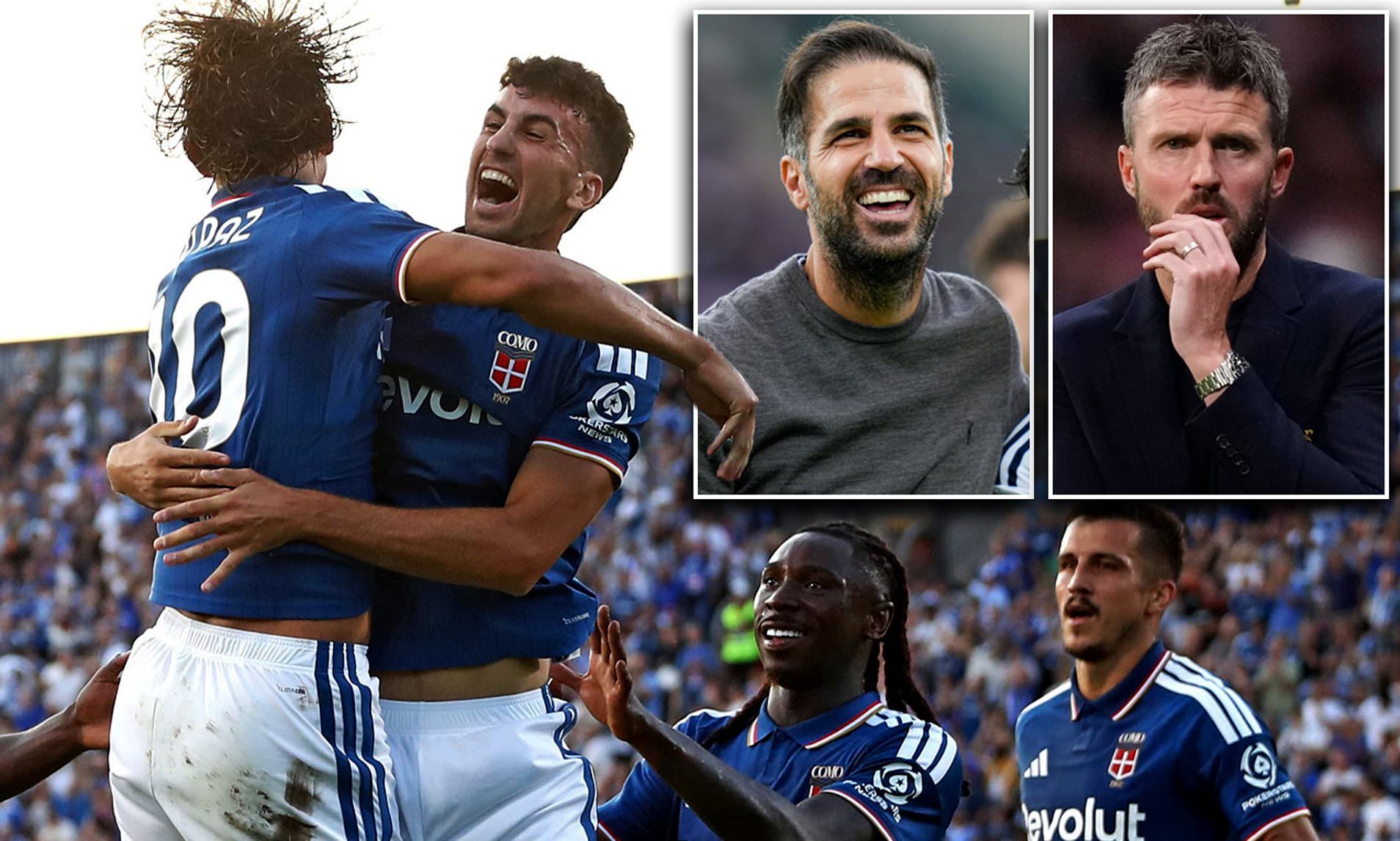 How Cesc Fabregas' unique link, a former England hardman and the Disney ...