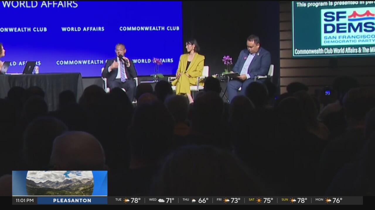 Candidates in San Francisco's District 8 race face off in debate