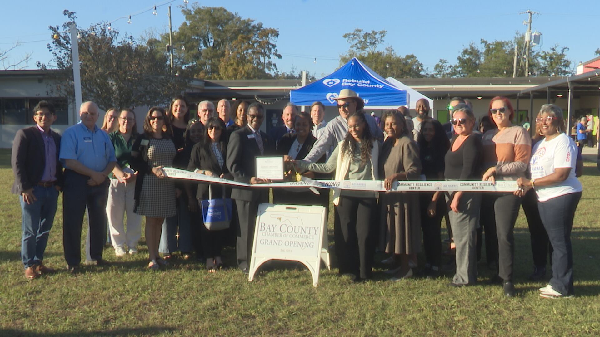 AD Harris Learning Village renamed Community Resilience Center ...