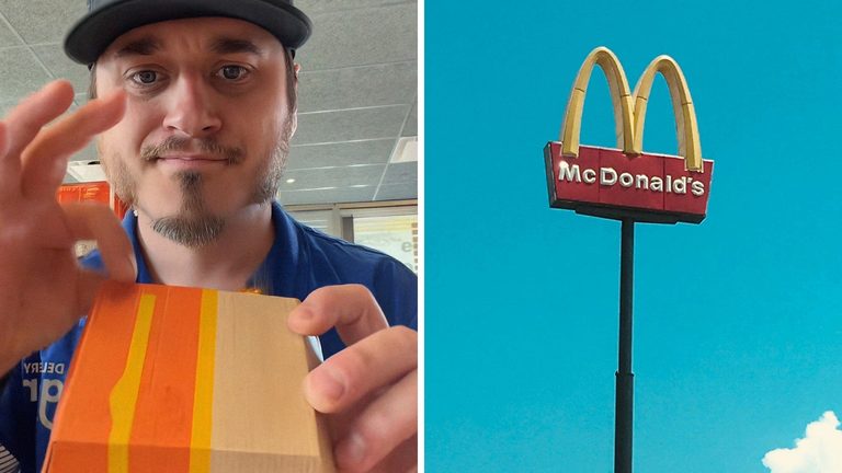 Man orders McDonald’s Monopoly Quarter Pounder and notices something ...