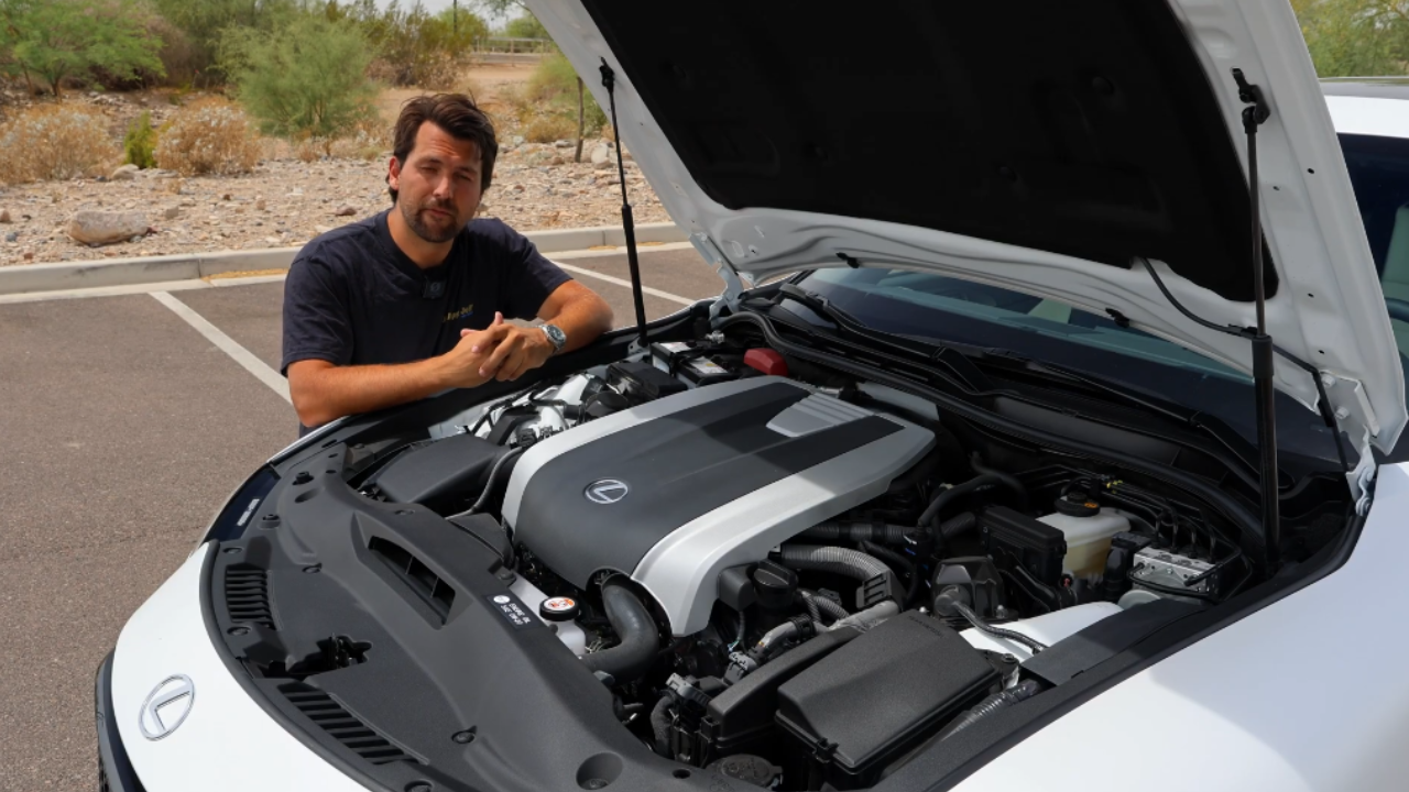 Does the Hakugin edition deliver the Lexus F Sport experience